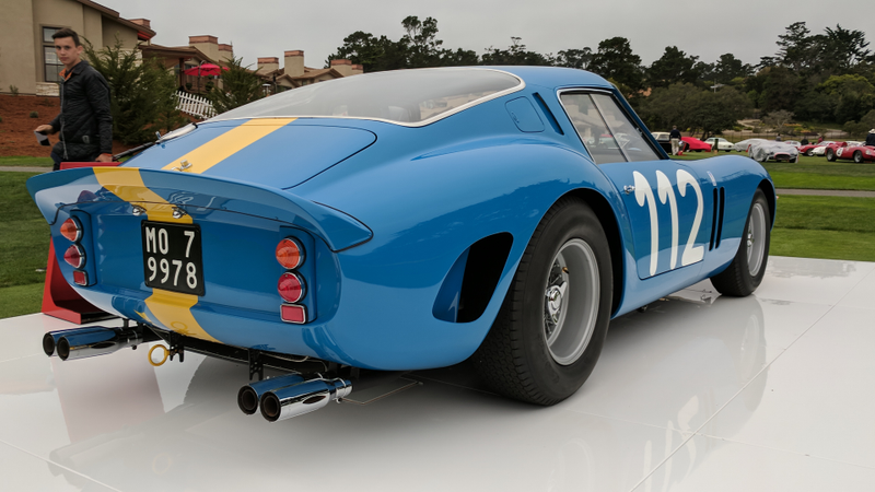 Illustration for article titled My quest to see a Ferrari 250 GTO
